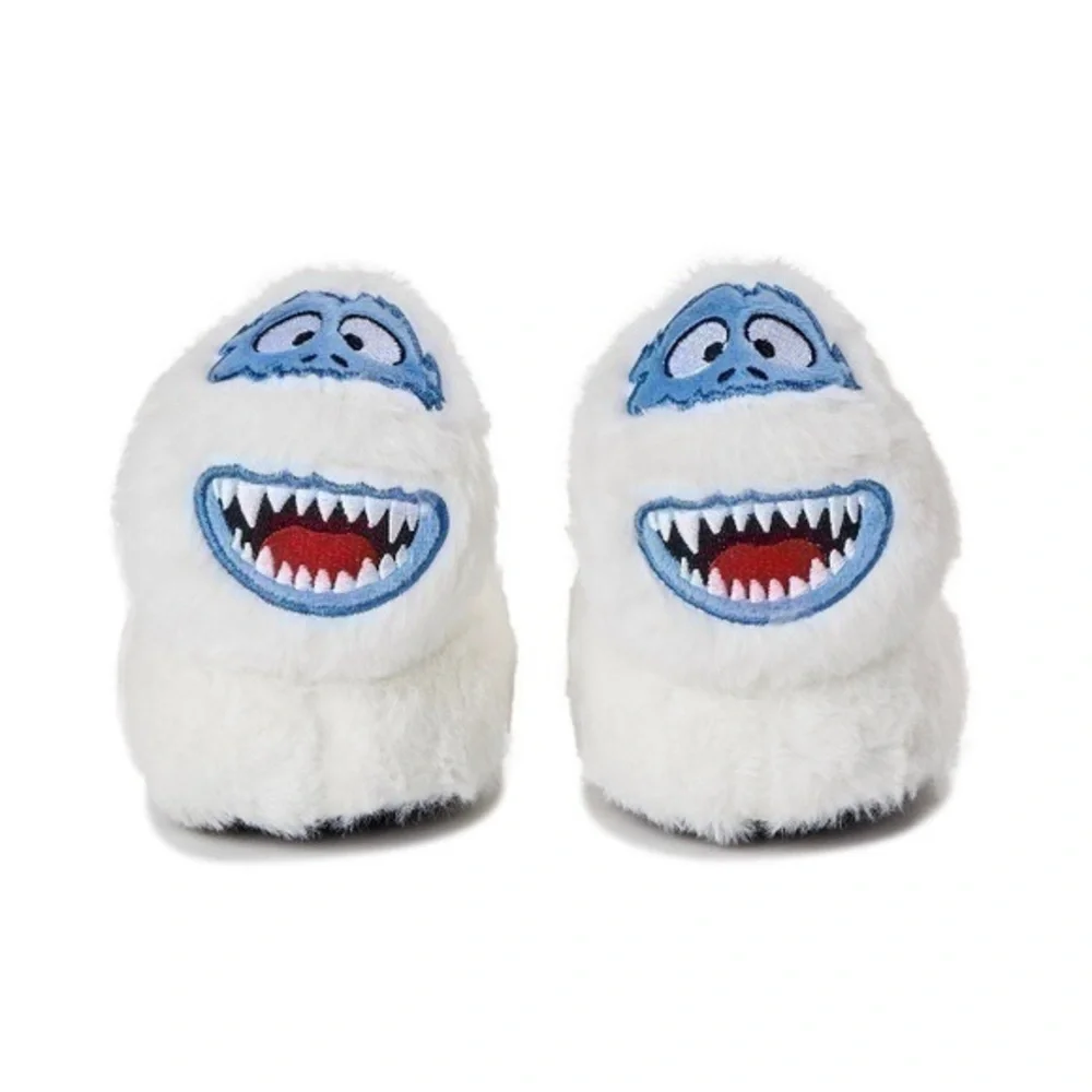 NWT. BIOWORLD Abominable Snowman Slippers